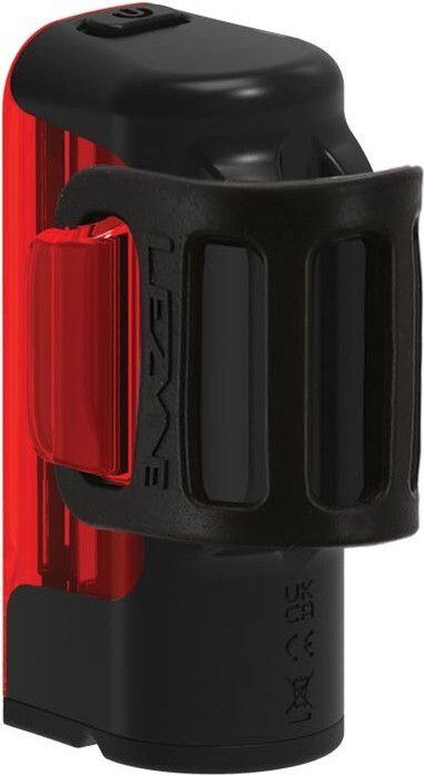 Luz traseira Lezyne Strip Drive Pro 400+ Preta 4/5