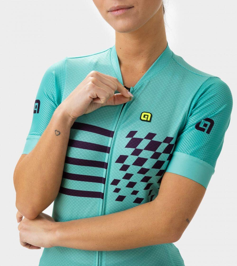 Maillot Manches Courtes Femme Alé Play Vert 4/7