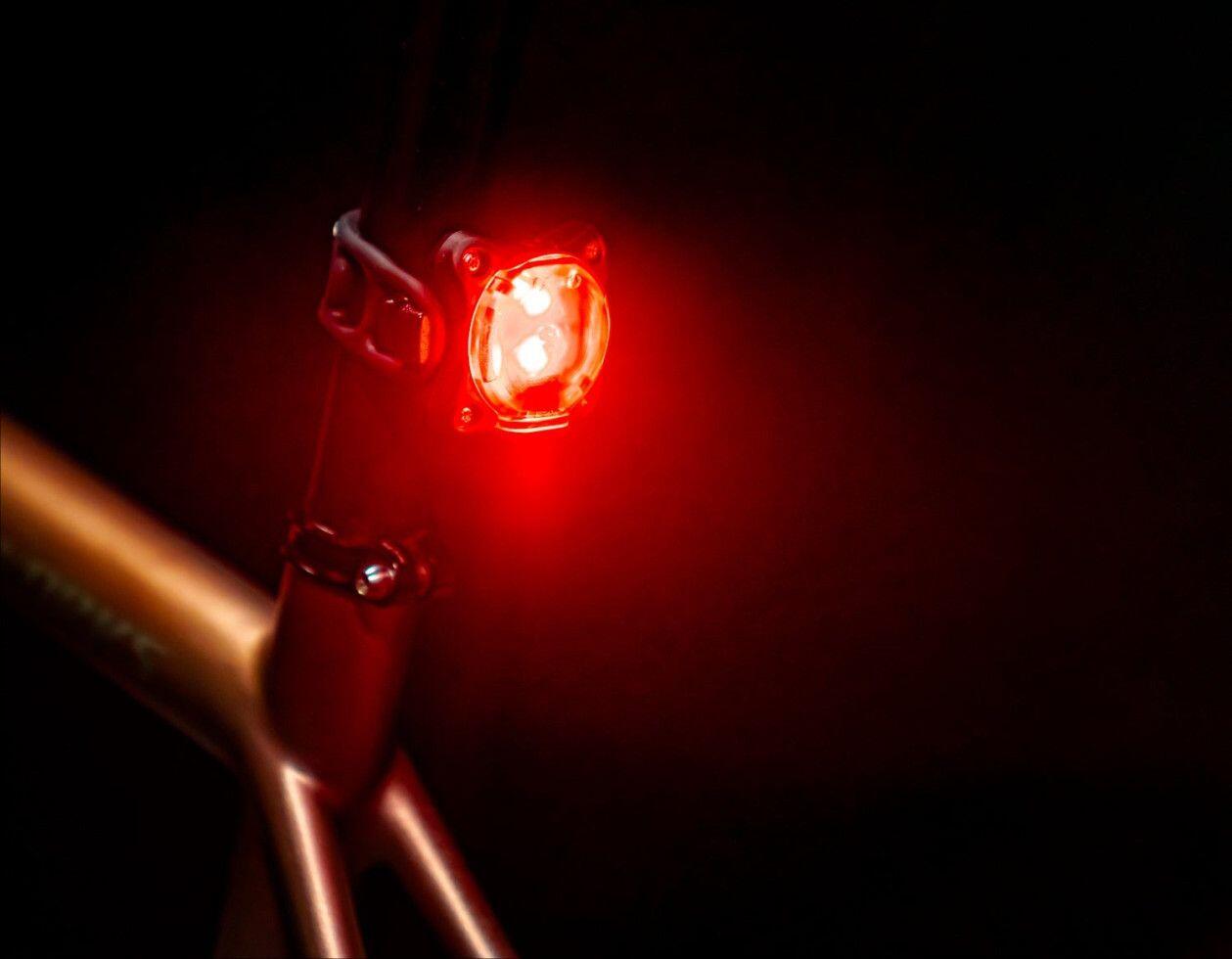 LEZYNE Light Zecto Drive 200+ Hinten - 200 5/5
