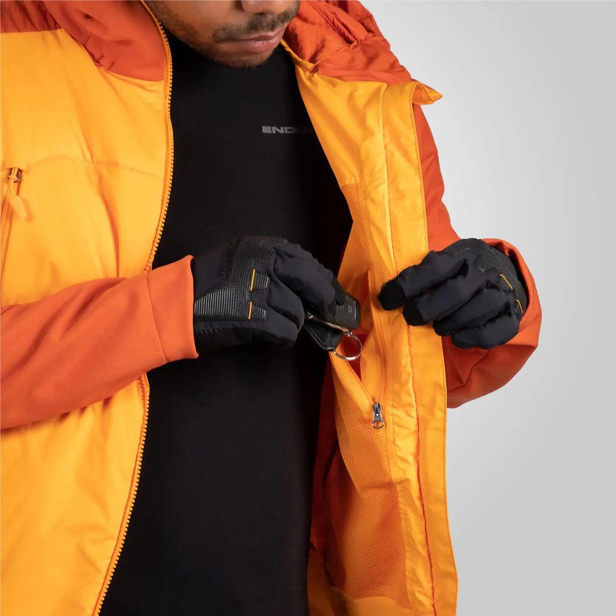 Veste Endura MT500 Freezing Point II Jaune / Orange 2/7