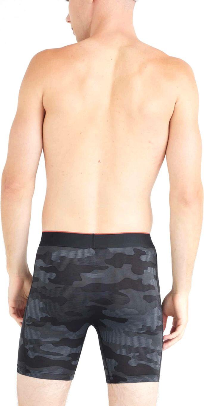 Boxer Saxx Multi-Sport Mesh Fly Remote Camo Faded Black Hombre 2/4