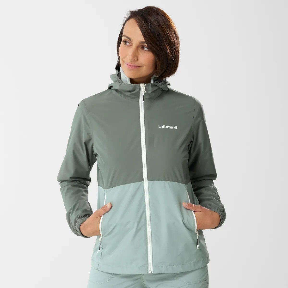 Chaqueta Impermeable Lafuma Access Mujer - Gris 2/5