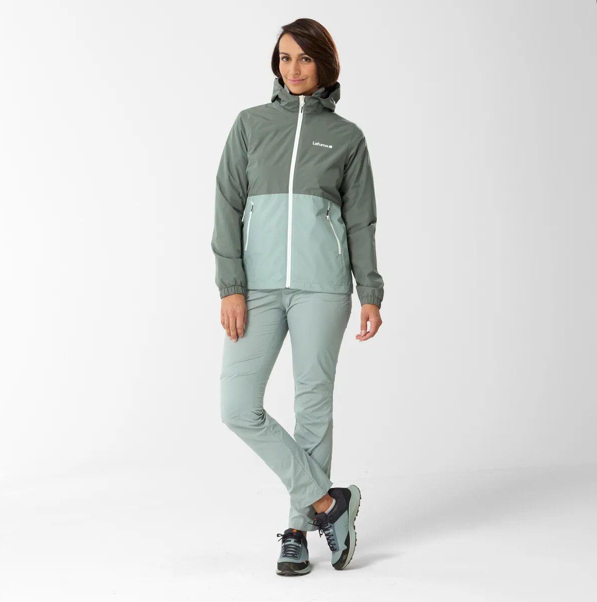 Chaqueta Impermeable Lafuma Access Mujer - Gris 4/5