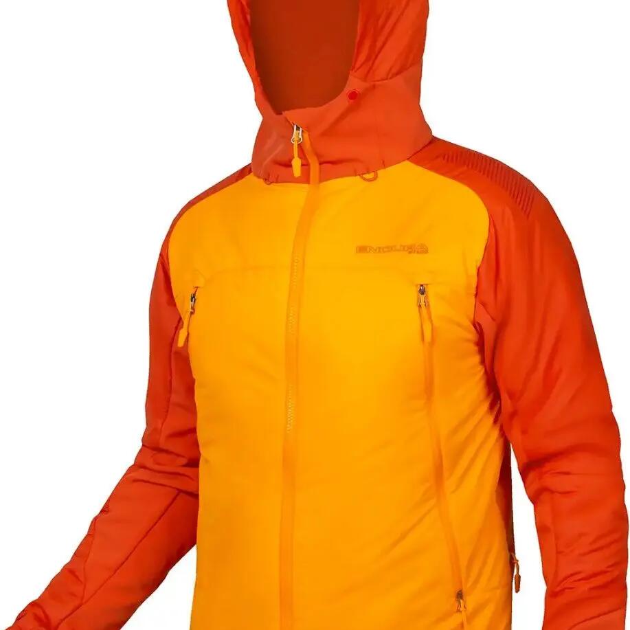 Endura MT500 Freezing Point II Jacket Yellow / Orange