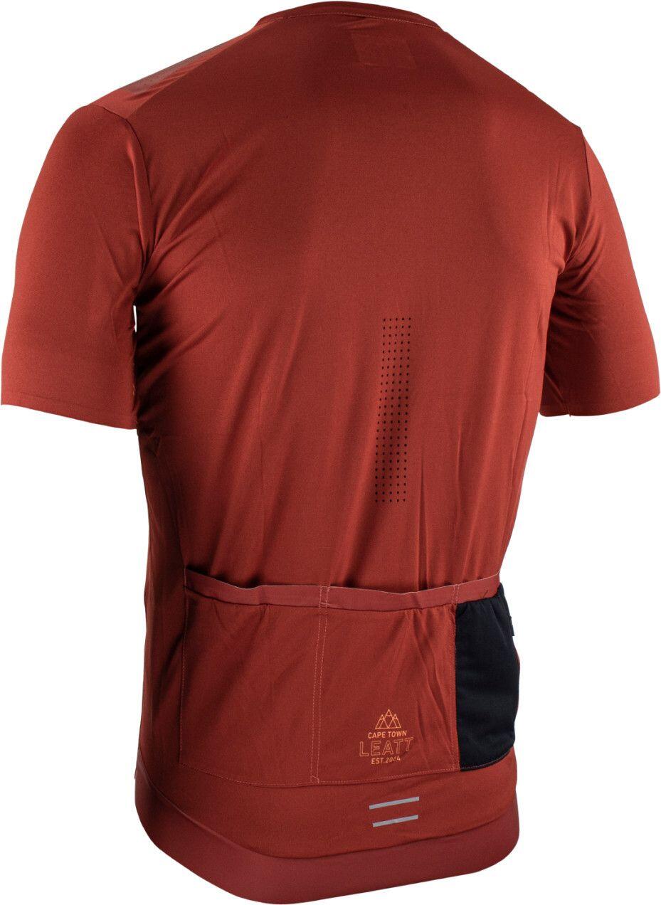 Maglia Leatt MTB Trail 3.0 a maniche corte Lava Red 4/7