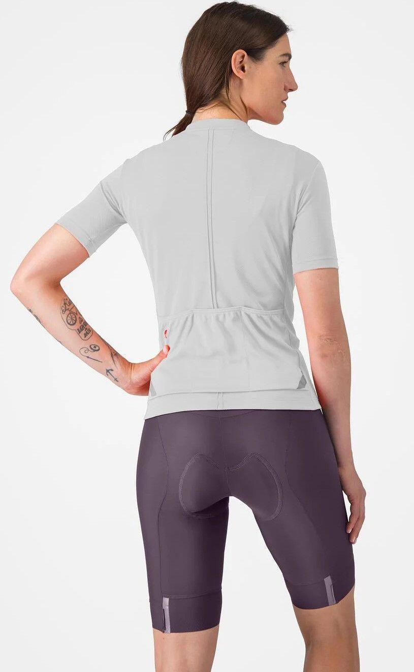 Castelli Prima 2 Women's Short Purple Blue 2/2