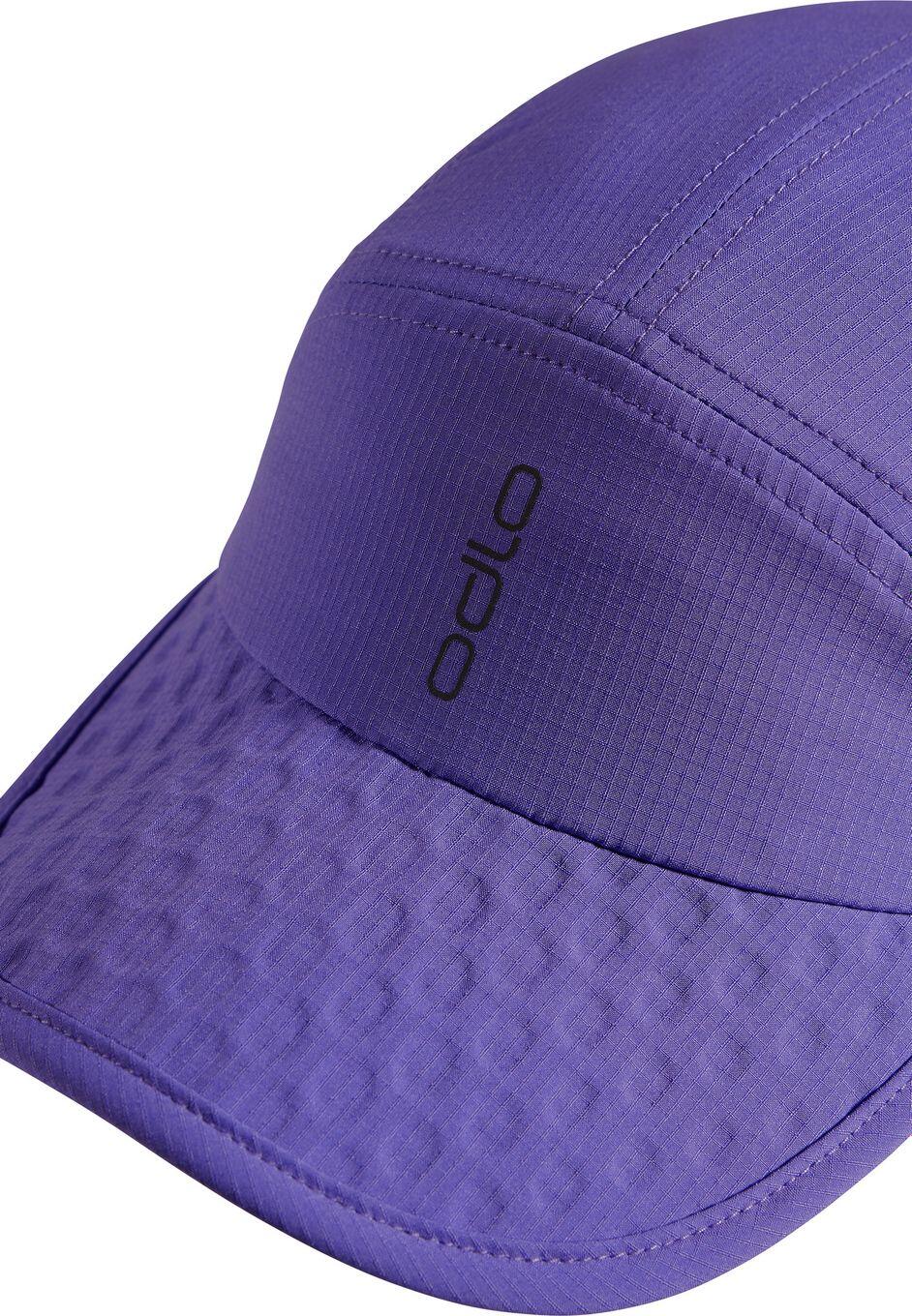Gorra Odlo Performance Pro Morada 3/7