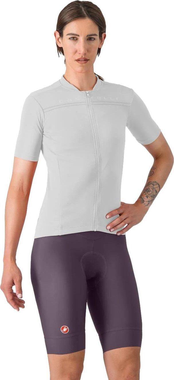 Castelli Prima 2 Women's Short Purple Blue 1/2