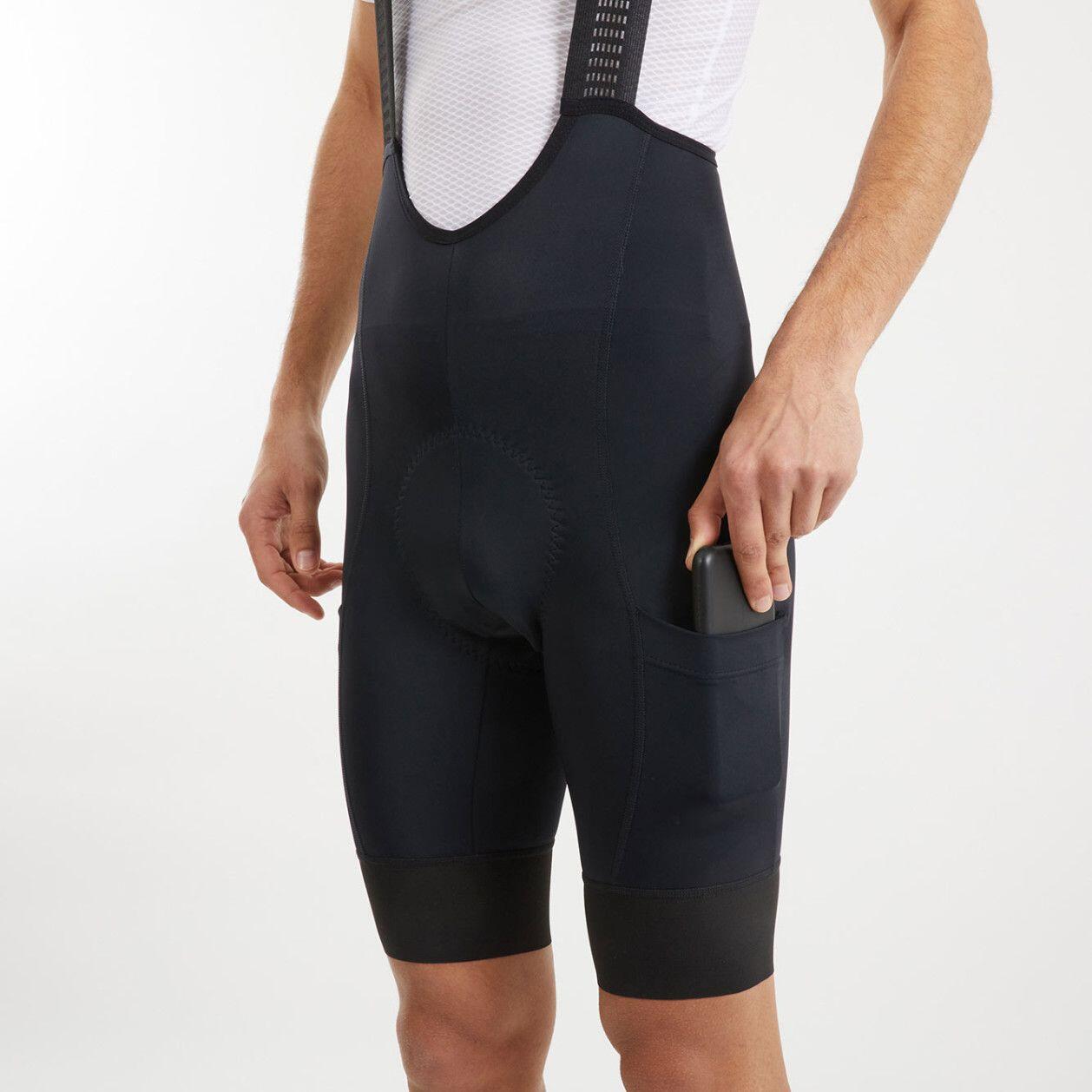 Pantaloncini da ciclismo LeBram Off-Road Cargo neri 3/5