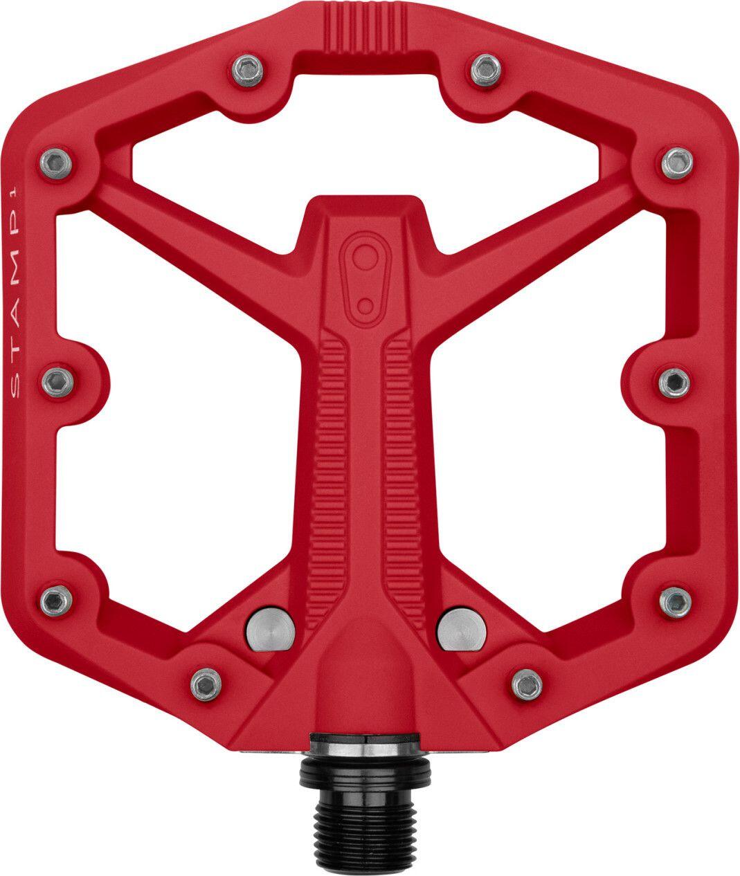 Crankbrothers Stamp 1 Gen 2 - Small Flat Pedals Red 2/6