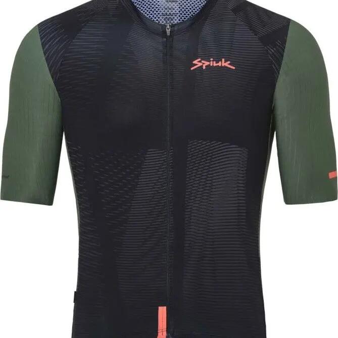 Spiuk Searchers short sleeve jersey Black/Green