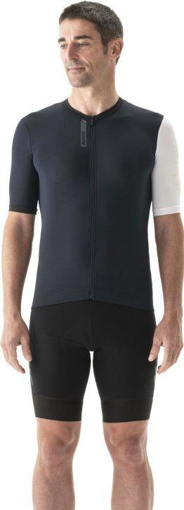 Mavic Essential Short Sleeve Jersey Zwart/Wit 3/7