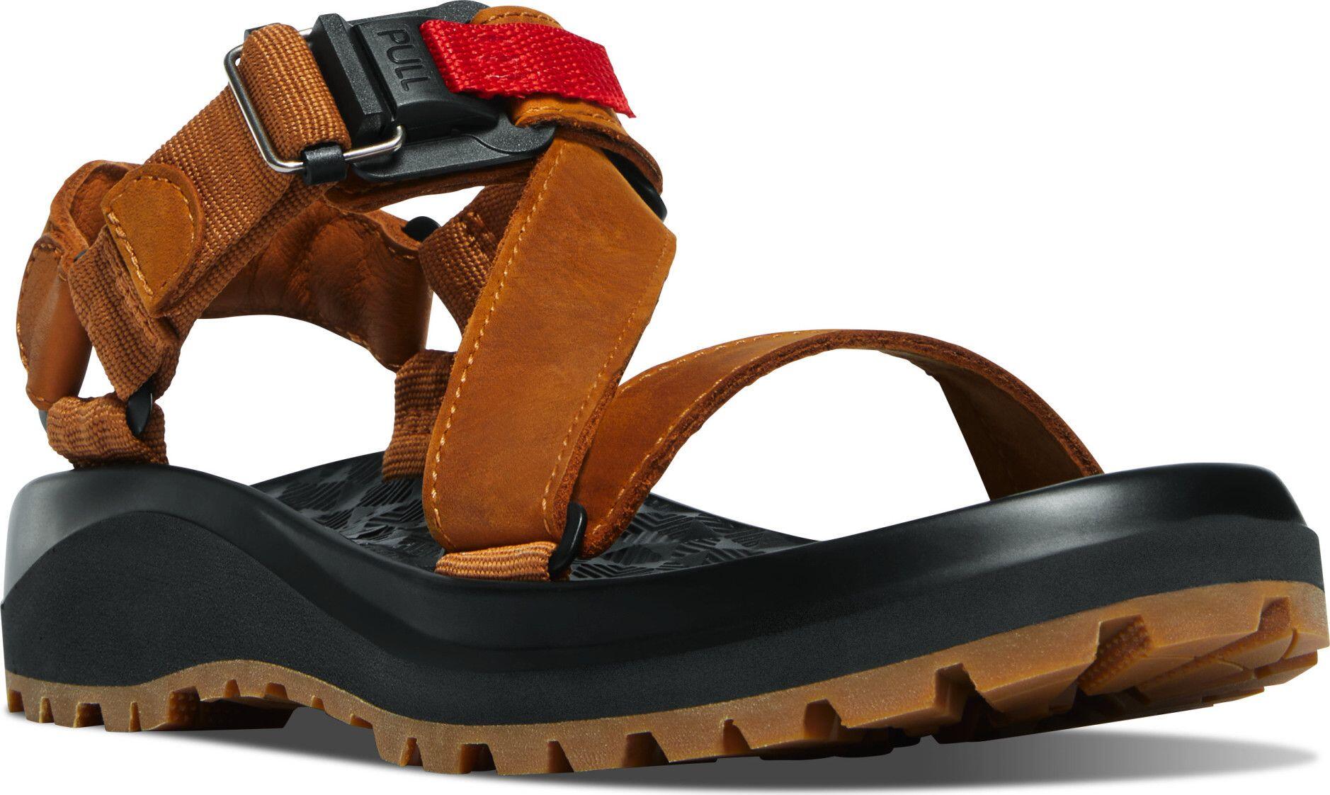 Danner Joseph Leather Brown Women's Hiking Sandals 2/4