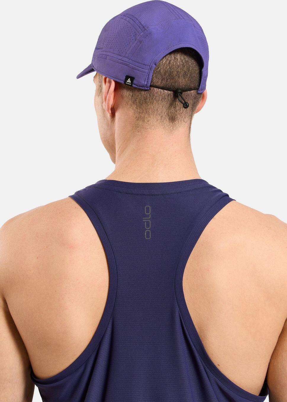 Gorra Odlo Performance Pro Morada 5/7