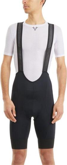 LeBram Glières Cargo Bib Shorts Black