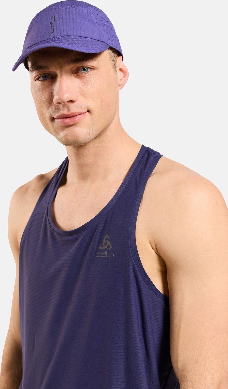 Gorra Odlo Performance Pro Morada 4/7