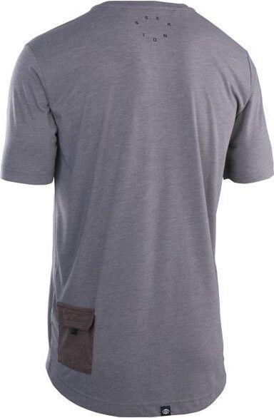Maillot ION Bike Seek Amp SS 2.0 Gris 2/2