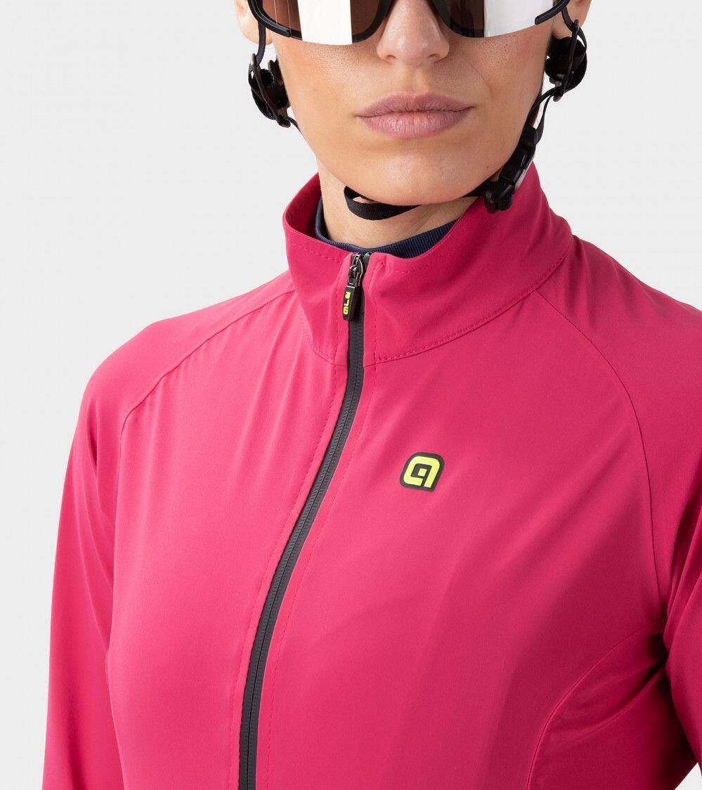 Veste Imperméable Femme Alé Racing Rose 3/7
