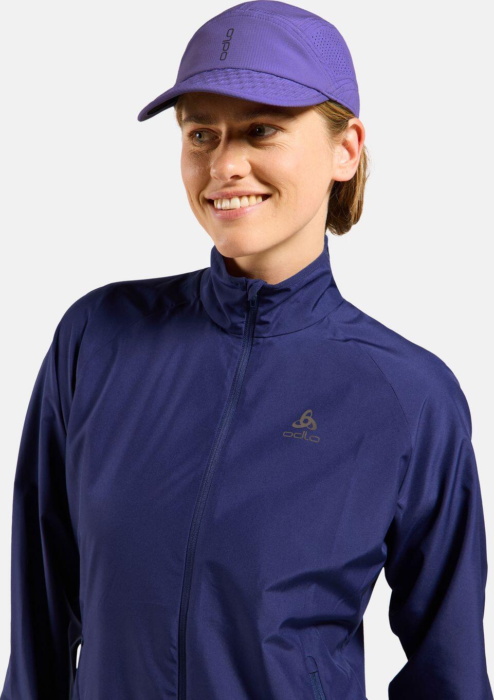 Gorra Odlo Performance Pro Morada 6/7