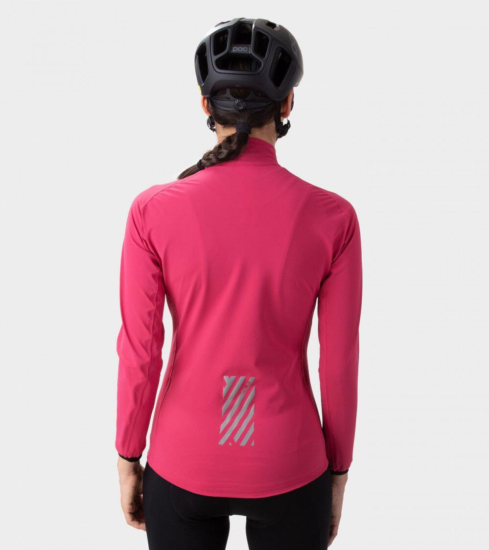 Veste Imperméable Femme Alé Racing Rose 2/7
