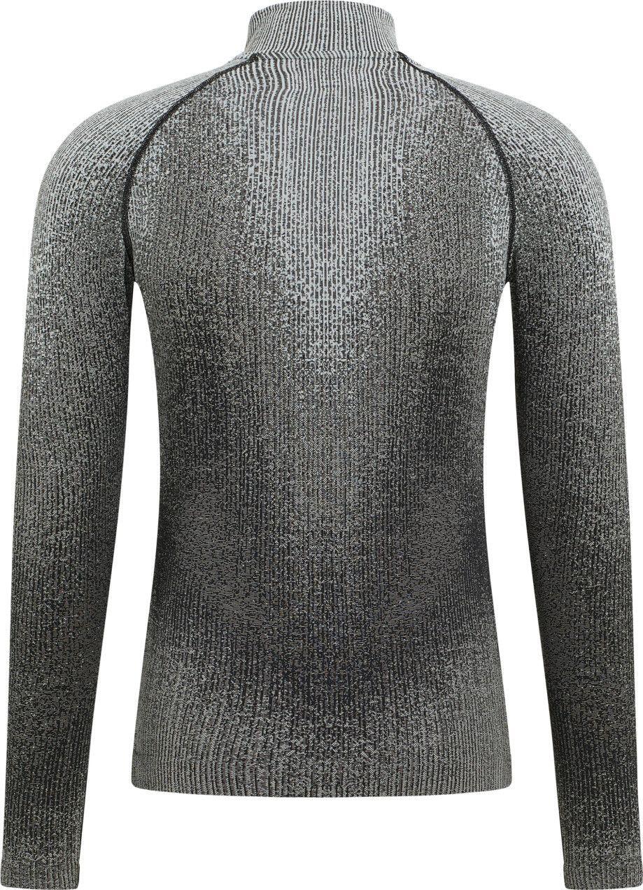 Base Layer Odlo 1/2 Zip Blackcom Grey 2/7