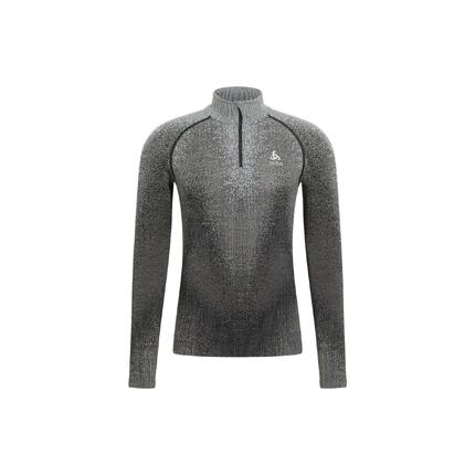 Koszulka termoaktywna z długim rękawem i półgolfem męska Odlo