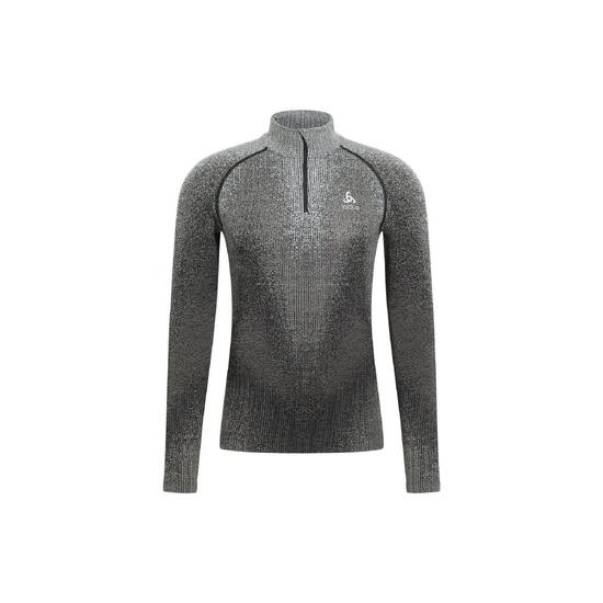 Koszulka termoaktywna z długim rękawem i półgolfem męska Odlo