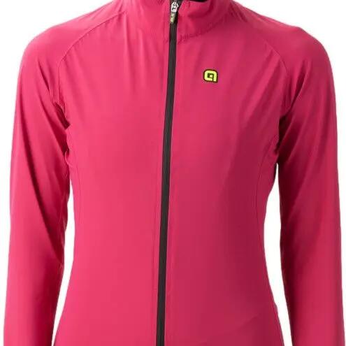 Alé Racing Women's Waterproof Jacket Pink