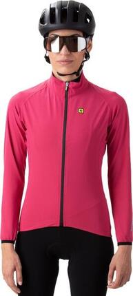 Wasserdichte Damenjacke Alé Racing Pink