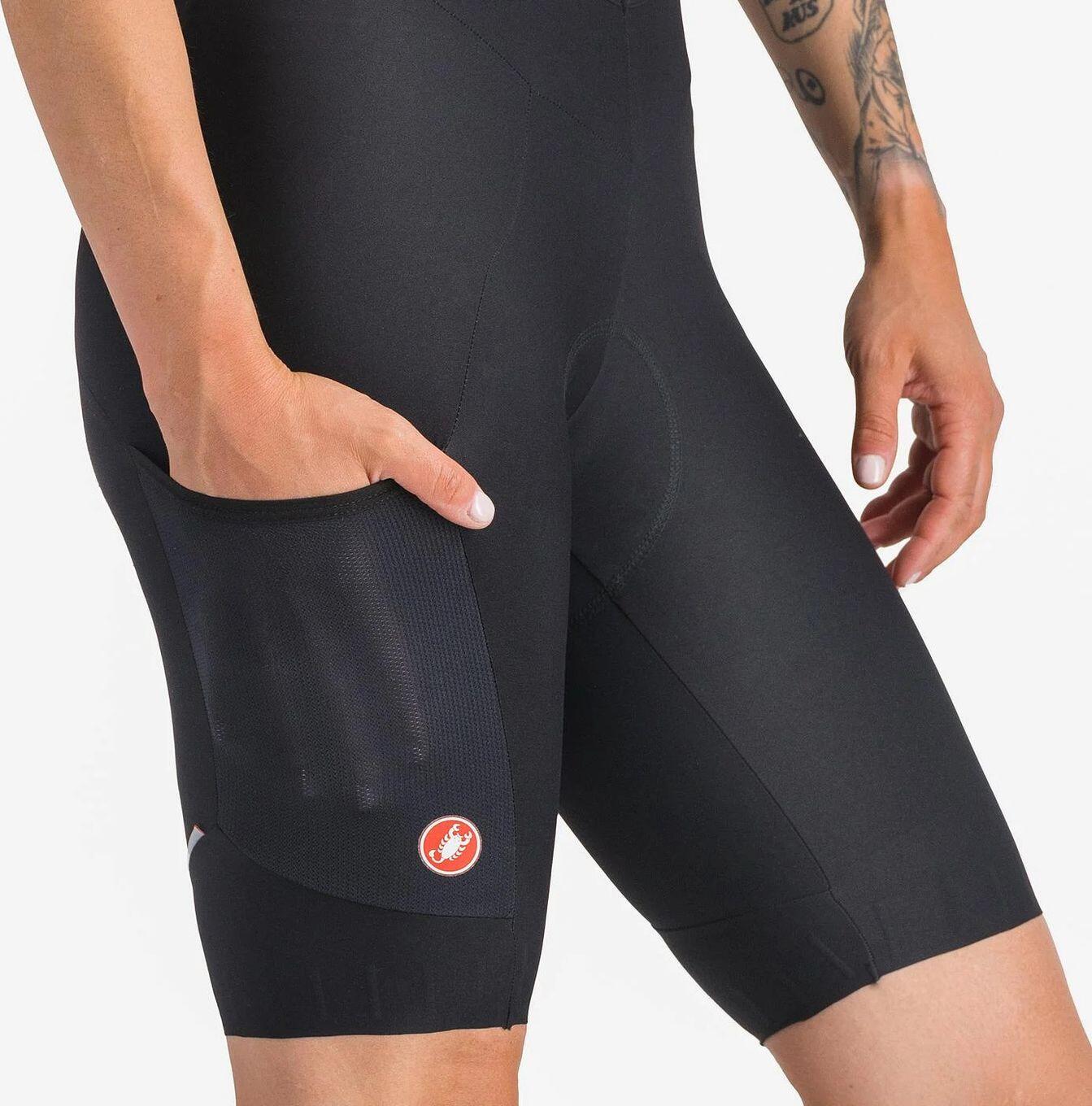 Castelli Unlimited Endurance Broek Dames Dt Zwart 5/5