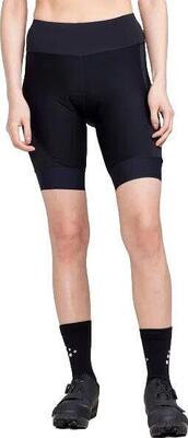 Cuissard corto donna Craft ADV Gravel - Nero con bretelle