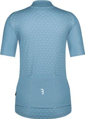Kurzarmtrikot Damen BBB Donnafit Blau 2/4