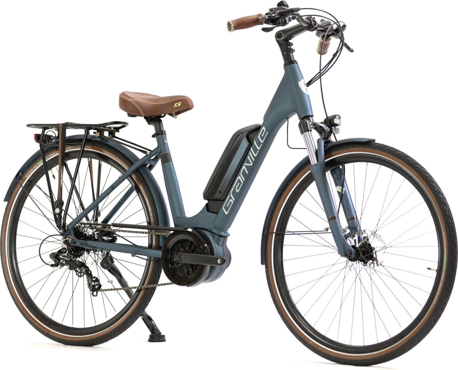 Granville E-Urban 30 Plus Bicicleta eléctrica urbana unisex Shimano Tourney/Altu 2/3
