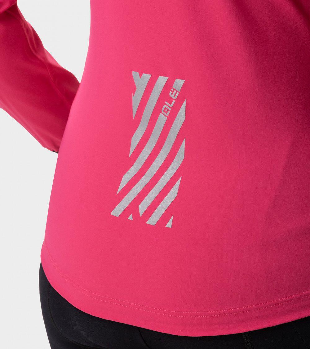Veste Imperméable Femme Alé Racing Rose 6/7
