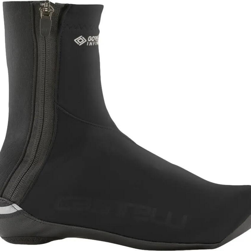 Castelli Espresso Black Women's Overshoes
