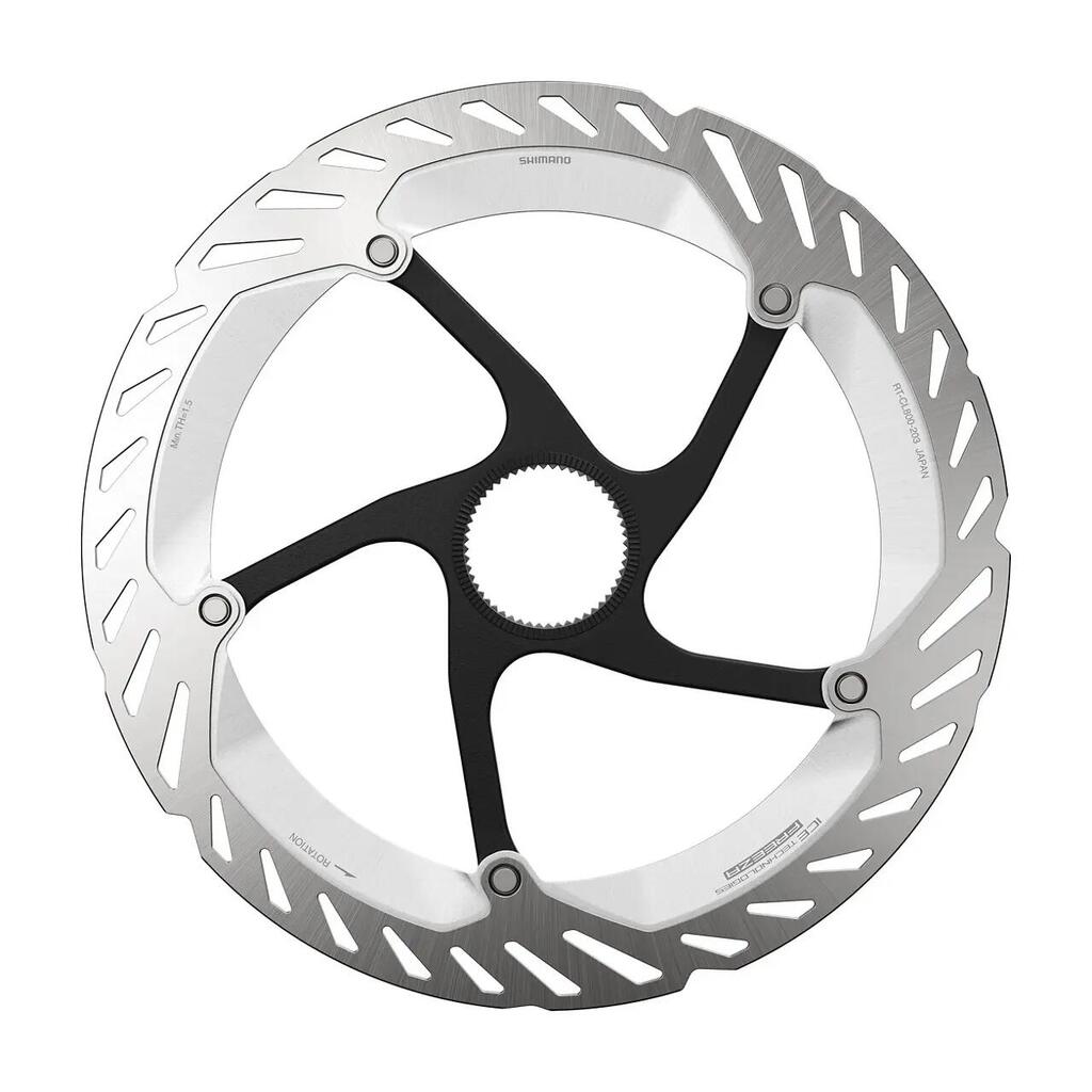 Brake disc with nut Shimano aimant CL Int RT-CL800