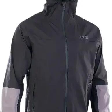 ION Shelter 3L Waterproof Jacket Black