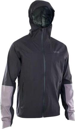 ION Shelter 3L Waterdichte Jas Zwart
