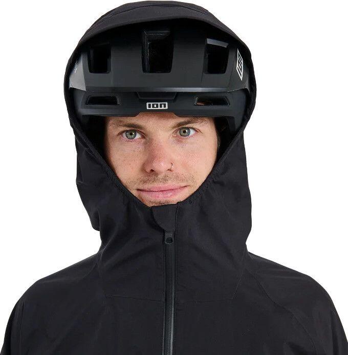 Casaco à prova de água ION Shelter 3L Preto 6/7