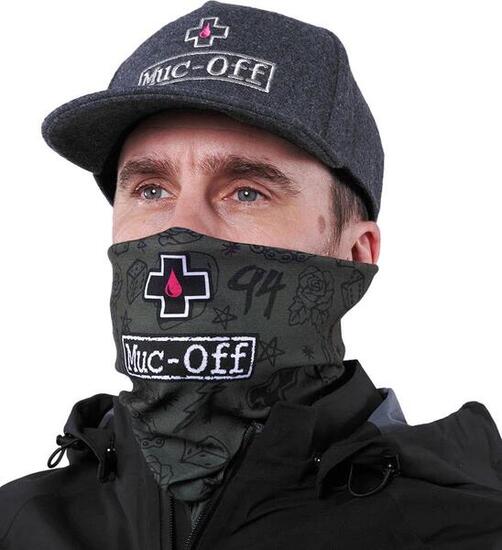 Lightweight Neck Gaiter Halstuch - Grün Punk