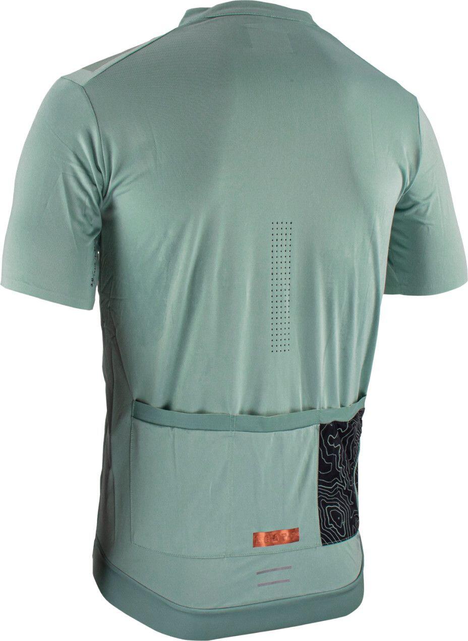 Maglia a manica corta Leatt MTB Trail 3.0 Verde pistacchio 4/4