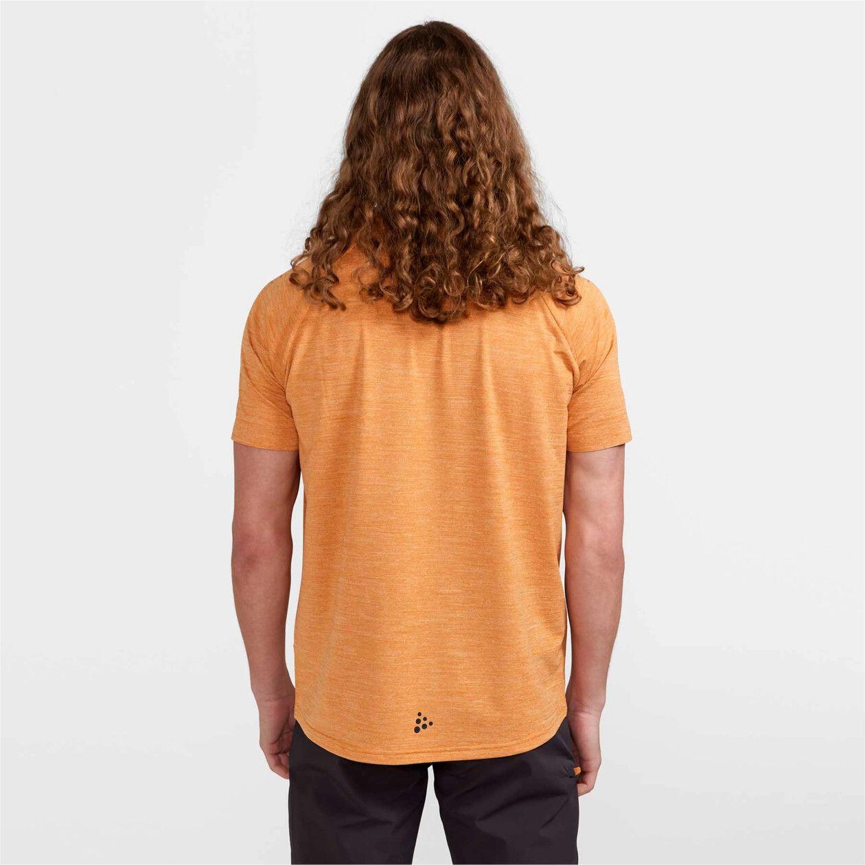 T-shirt Craft Adv Gravel mangas curtas - Areia 2/3