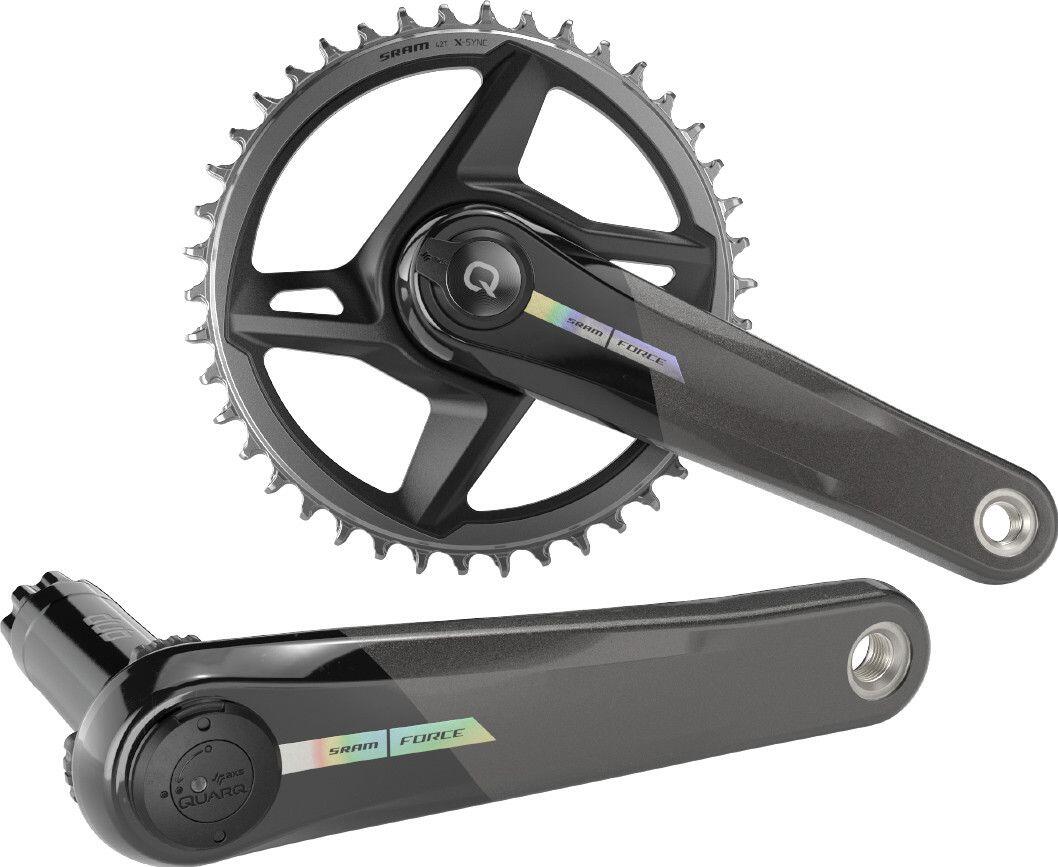 Pédalier Capteur de Puissance Sram Force 1 AXS D2 Wide 40 Dents 12V Gris Unicorn 2/3