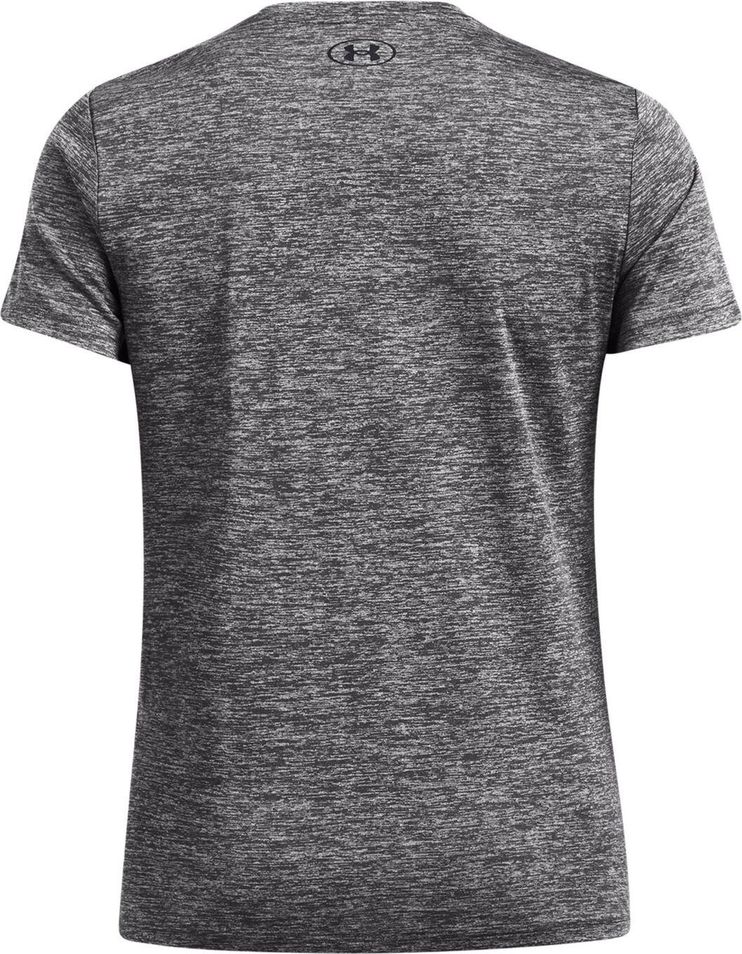 Maillot manches courtes Under Armour Tech Twist Gris Femme 4/4
