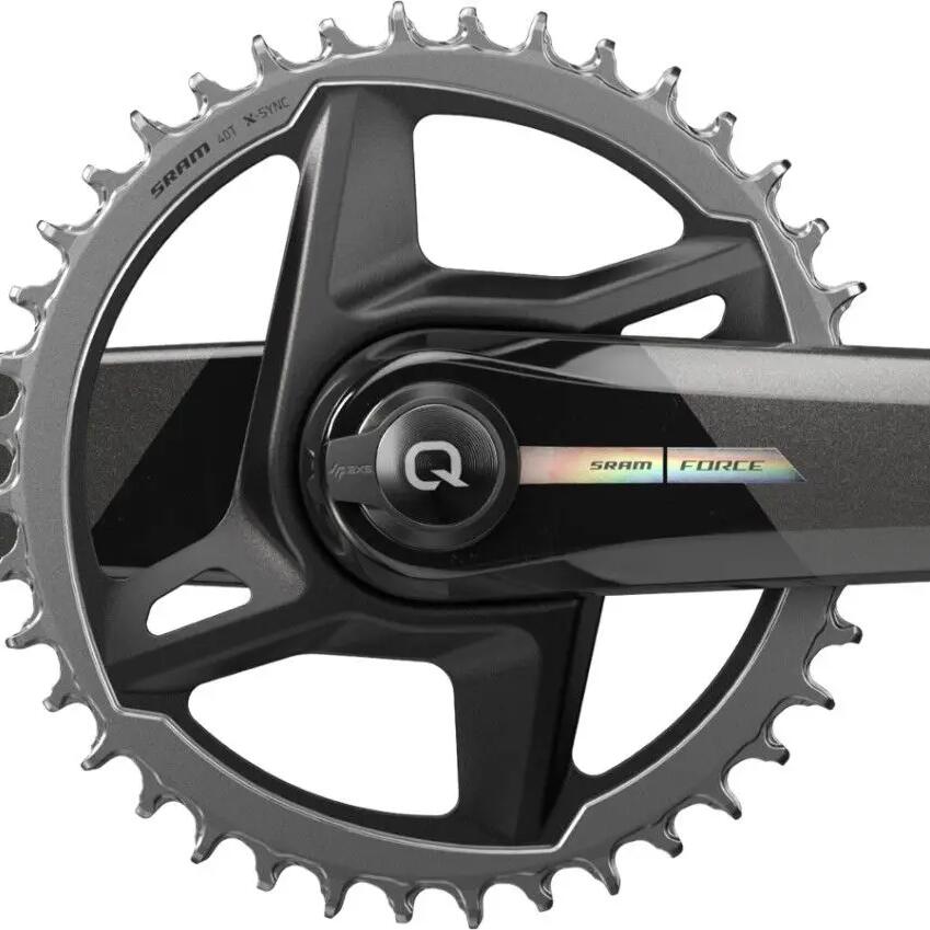 Sram Force 1 AXS D2 Wide Power Meter Crankset 40T 12S Unicorn Grey