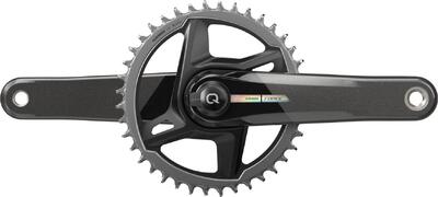 Sram force 1 axs d2 wide power meter crankset 40t 12s unicorn grey