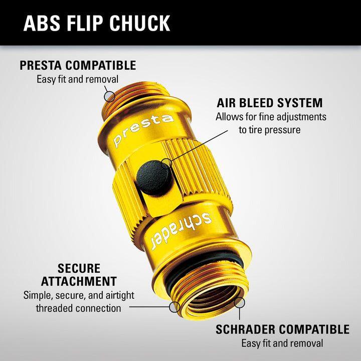 Embout de pompe à vélo Lezyne Flip Chuck 3/3