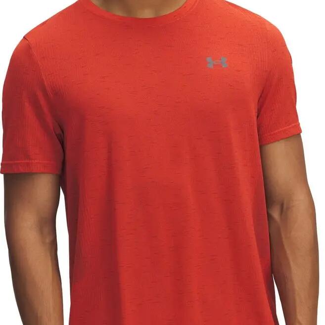 Under Armour Vanish Seamless Orange Homme short sleeve jersey