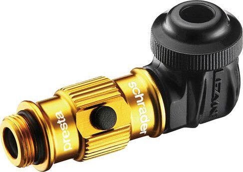 Embout de pompe à vélo Lezyne Flip Chuck 2/3
