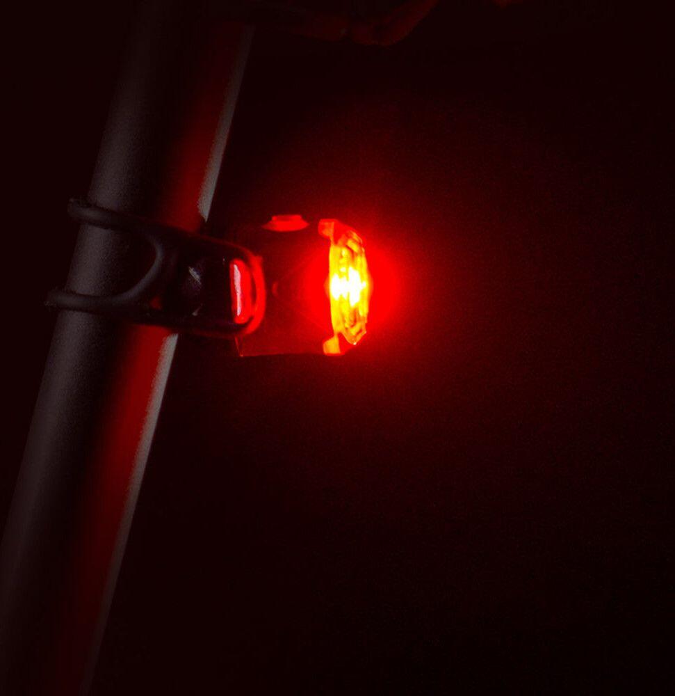 Lezyne Femto USB C Drive Luce posteriore nera 5/5